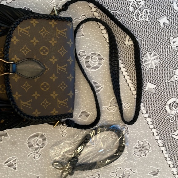 Louis Vuitton - Vintage Boho Bag - World Traveler - Large Size - Picture 3 of 10